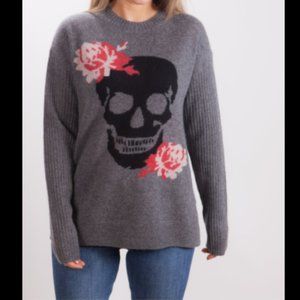 Skull Cashmere | Rose Skull Cashmere Sweater